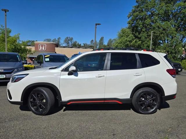 2021 Subaru Forester Sport