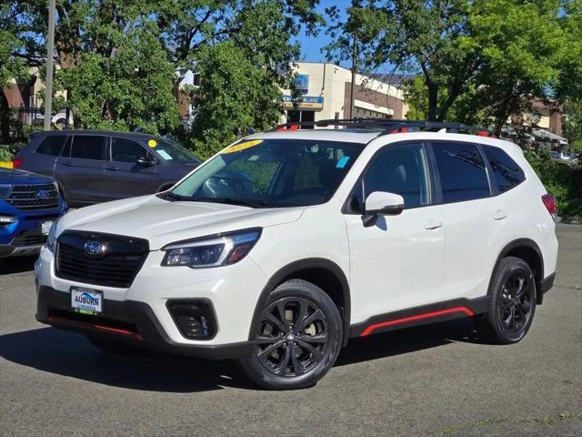 2021 Subaru Forester Sport