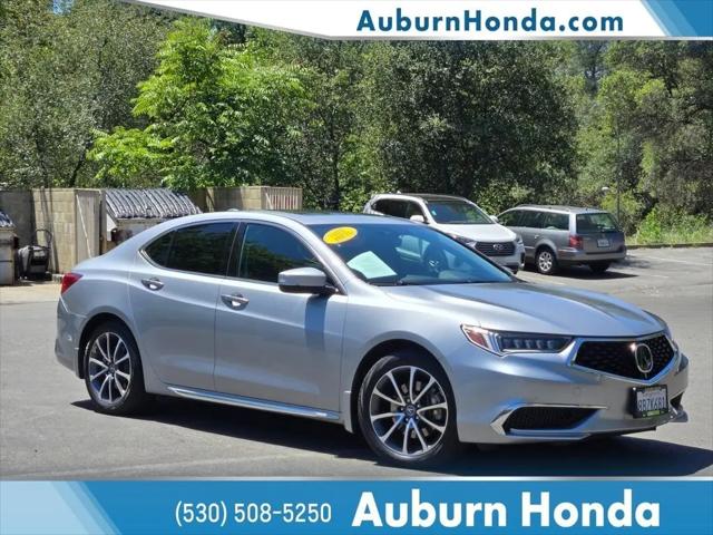 2018 Acura TLX Tech Pkg for sale in Auburn, CA