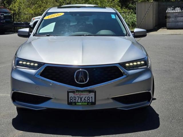 2018 Acura TLX Tech Pkg