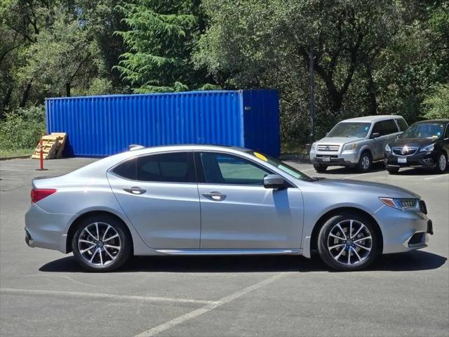 2018 Acura TLX Tech Pkg