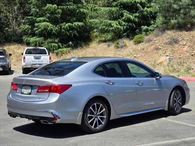 2018 Acura TLX Tech Pkg
