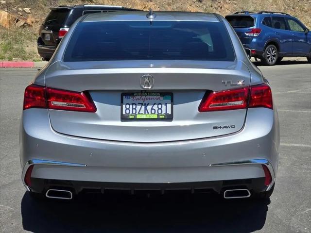 2018 Acura TLX Tech Pkg
