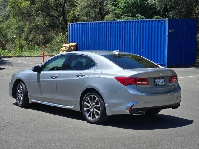 2018 Acura TLX Tech Pkg