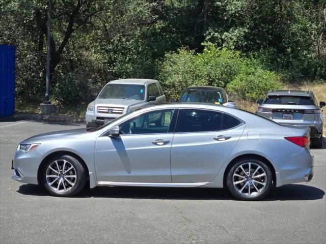 2018 Acura TLX Tech Pkg