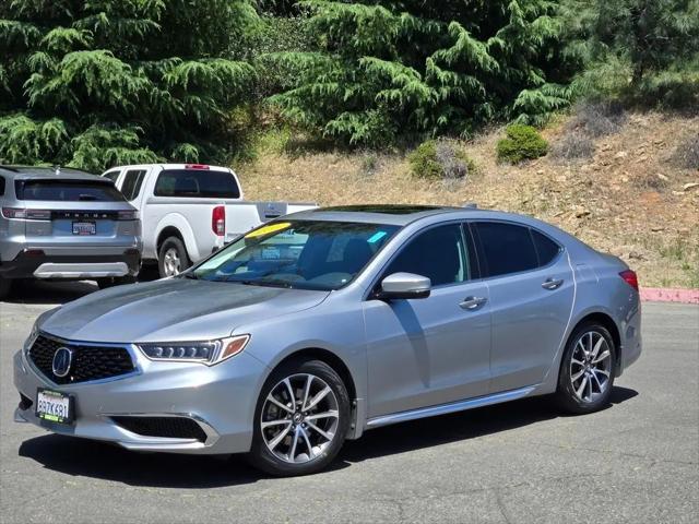2018 Acura TLX Tech Pkg