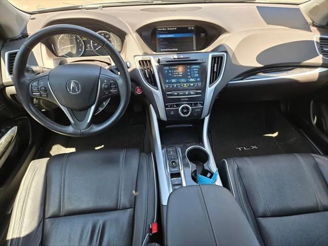 2018 Acura TLX Tech Pkg