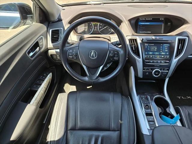 2018 Acura TLX Tech Pkg
