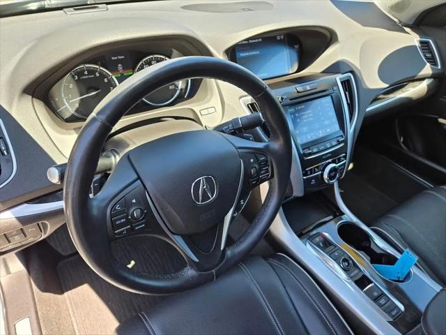 2018 Acura TLX Tech Pkg