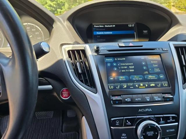 2018 Acura TLX Tech Pkg
