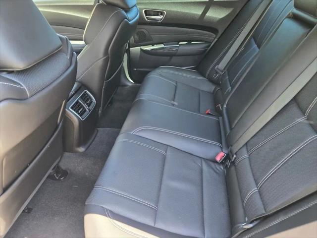 2018 Acura TLX Tech Pkg