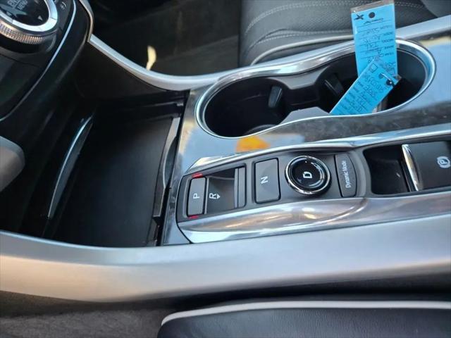 2018 Acura TLX Tech Pkg