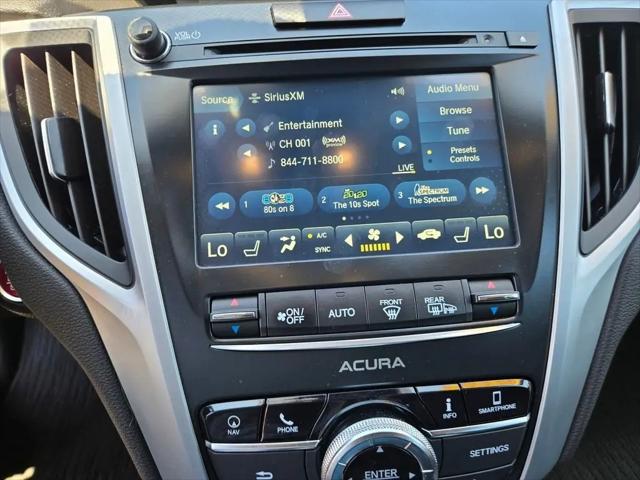 2018 Acura TLX Tech Pkg