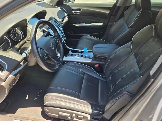 2018 Acura TLX Tech Pkg