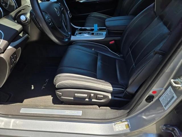 2018 Acura TLX Tech Pkg