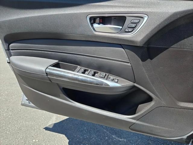 2018 Acura TLX Tech Pkg