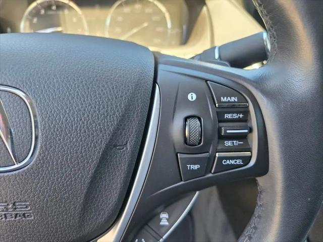 2018 Acura TLX Tech Pkg