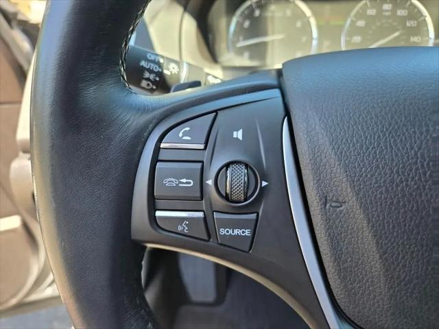 2018 Acura TLX Tech Pkg