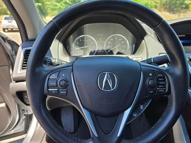 2018 Acura TLX Tech Pkg