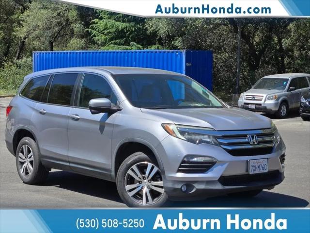 2017 Honda Pilot EX