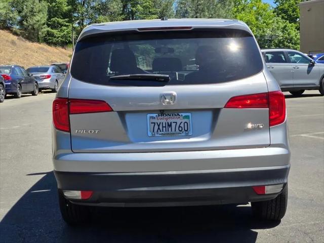 2017 Honda Pilot EX