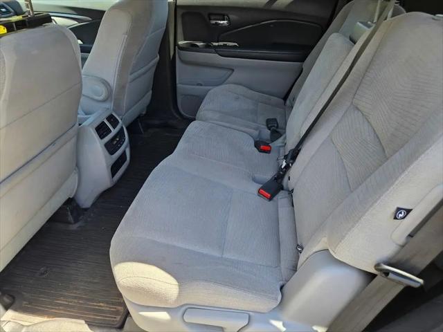 2017 Honda Pilot EX