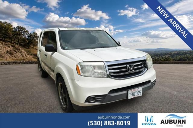 2014 Honda Pilot LX for sale in Auburn, CA