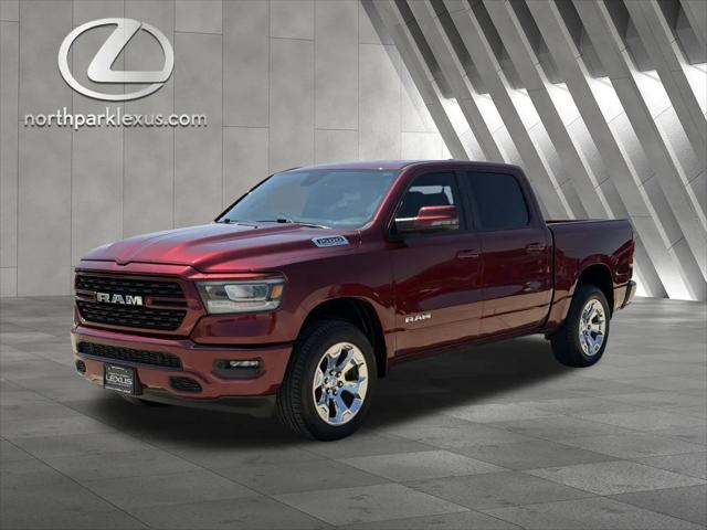 2023 Ram 1500 Lone Star Crew Cab 4x2 5'7" Box