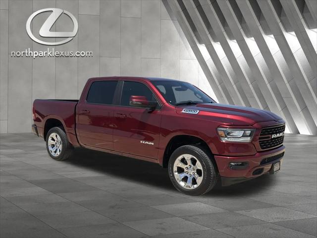 2023 Ram 1500 Lone Star Crew Cab 4x2 5'7" Box