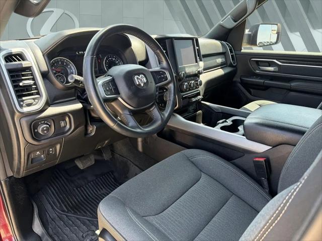 2023 Ram 1500 Lone Star Crew Cab 4x2 5'7" Box