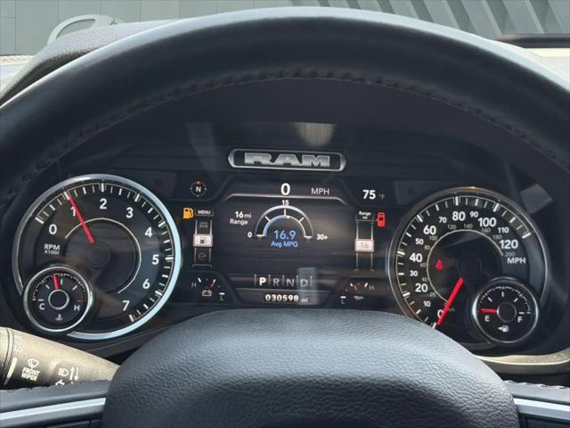 2023 Ram 1500 Lone Star Crew Cab 4x2 5'7" Box