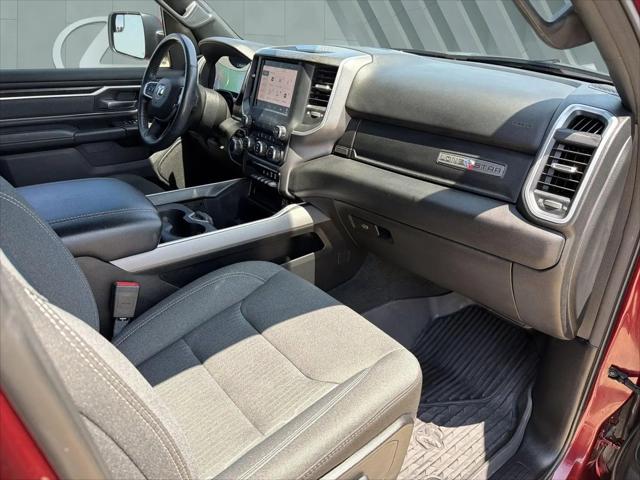 2023 Ram 1500 Lone Star Crew Cab 4x2 5'7" Box
