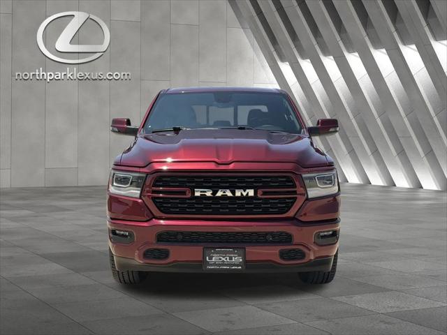 2023 Ram 1500 Lone Star Crew Cab 4x2 5'7" Box