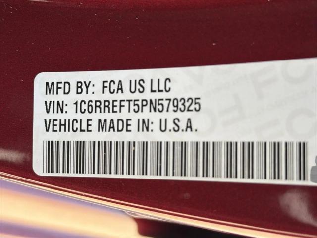 2023 Ram 1500 Lone Star Crew Cab 4x2 5'7" Box