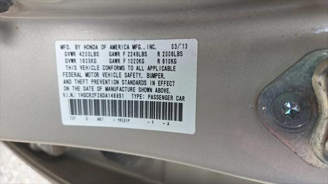 2013 Honda Accord LX