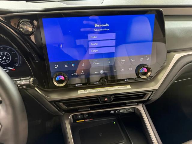 2025 Lexus TX 350 Premium