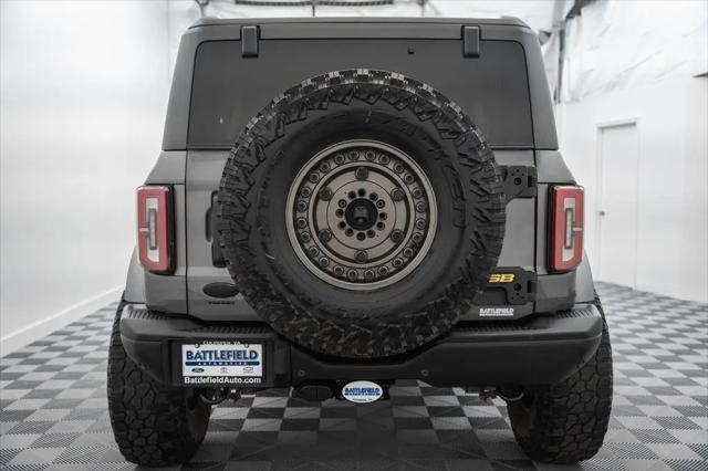 2022 Ford Bronco Badlands
