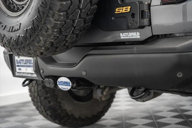 2022 Ford Bronco Badlands