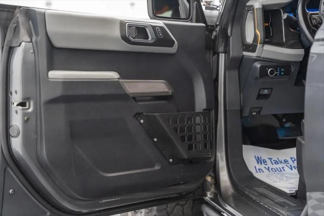 2022 Ford Bronco Badlands