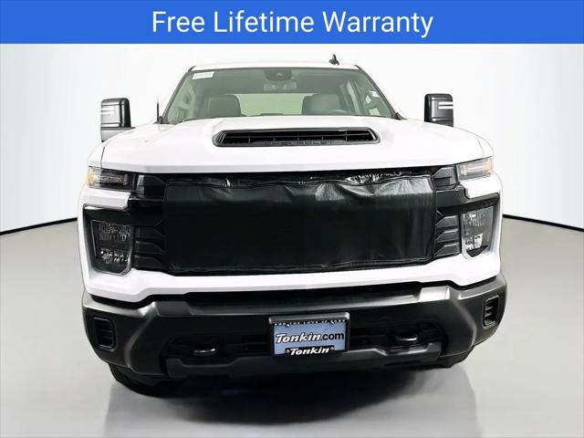 2026 Chevrolet Silverado 3500HD Crew Cab, Long Bed, WT Dual Rear Wheel, RWD