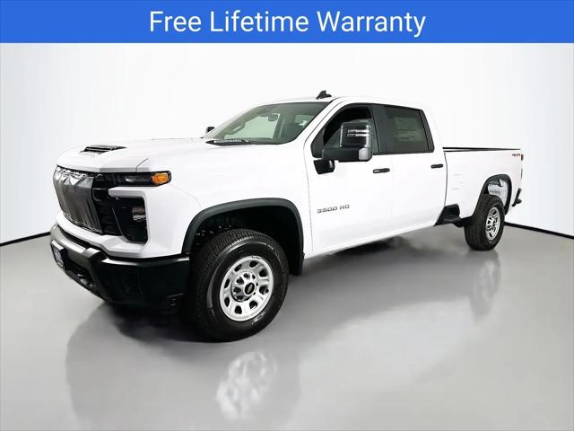 2026 Chevrolet Silverado 3500HD Crew Cab, Long Bed, WT Dual Rear Wheel, RWD