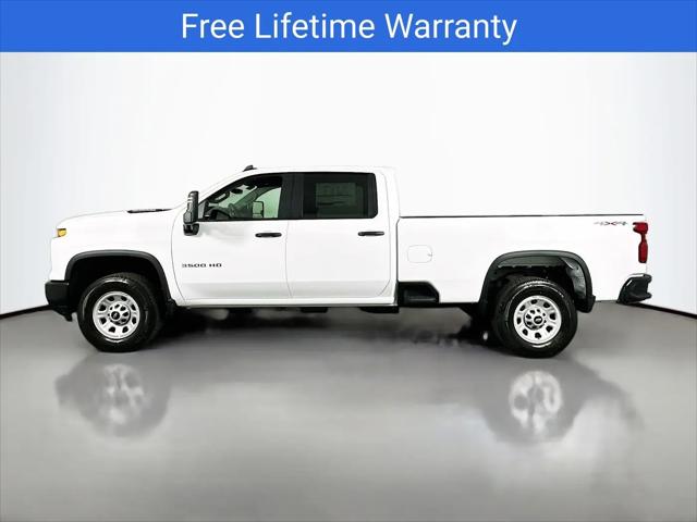 2026 Chevrolet Silverado 3500HD Crew Cab, Long Bed, WT Dual Rear Wheel, RWD