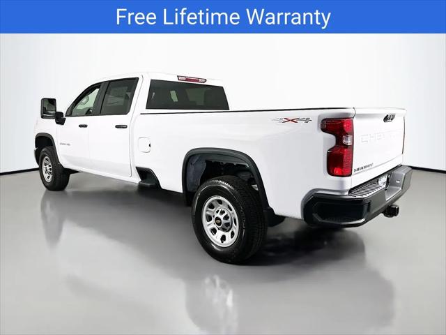 2026 Chevrolet Silverado 3500HD Crew Cab, Long Bed, WT Dual Rear Wheel, RWD