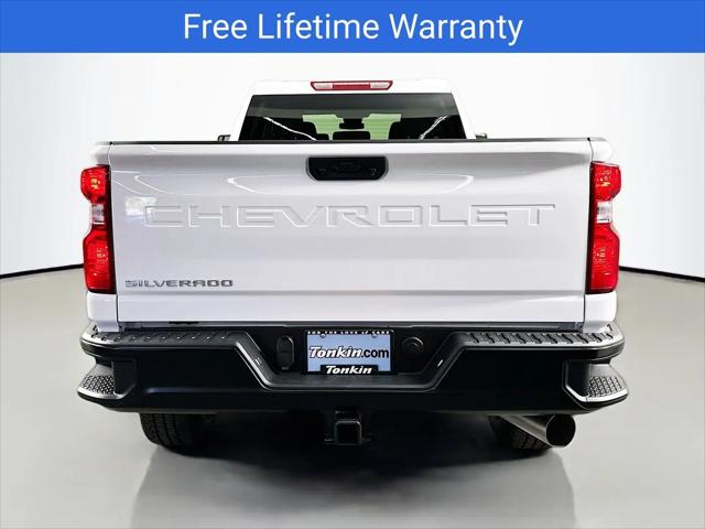 2026 Chevrolet Silverado 3500HD Crew Cab, Long Bed, WT Dual Rear Wheel, RWD