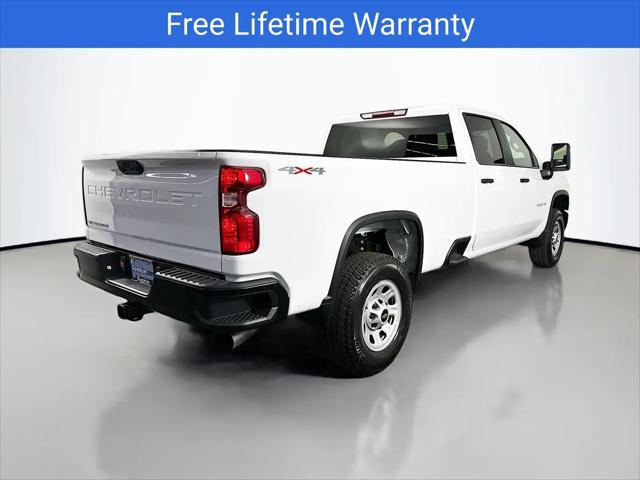 2026 Chevrolet Silverado 3500HD Crew Cab, Long Bed, WT Dual Rear Wheel, RWD