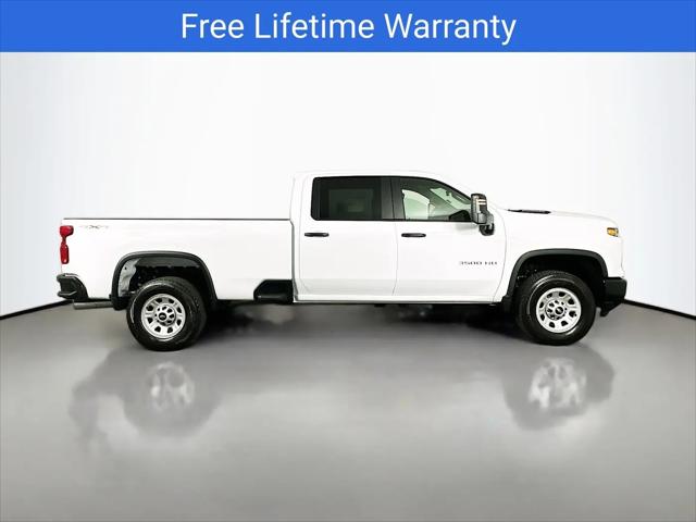 2026 Chevrolet Silverado 3500HD Crew Cab, Long Bed, WT Dual Rear Wheel, RWD
