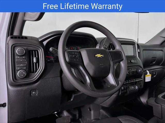 2026 Chevrolet Silverado 3500HD Crew Cab, Long Bed, WT Dual Rear Wheel, RWD