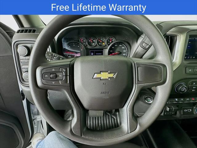 2026 Chevrolet Silverado 3500HD Crew Cab, Long Bed, WT Dual Rear Wheel, RWD