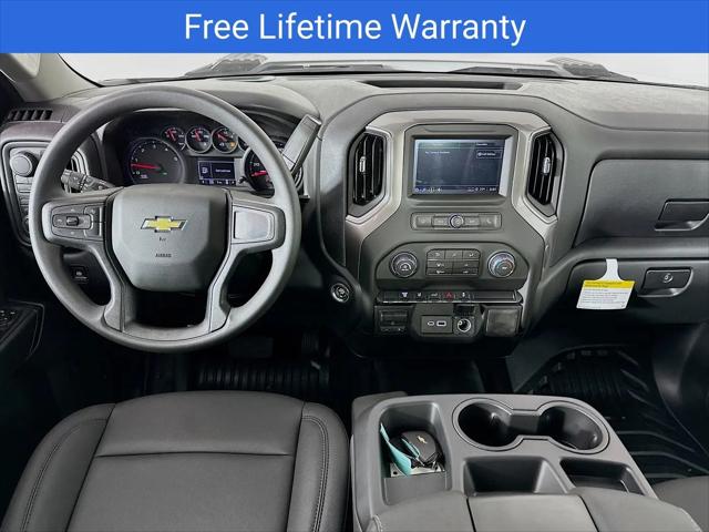 2026 Chevrolet Silverado 3500HD Crew Cab, Long Bed, WT Dual Rear Wheel, RWD