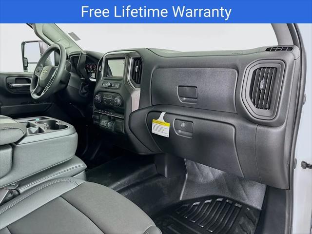 2026 Chevrolet Silverado 3500HD Crew Cab, Long Bed, WT Dual Rear Wheel, RWD